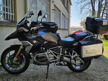 GS 1200 BMW GRISE